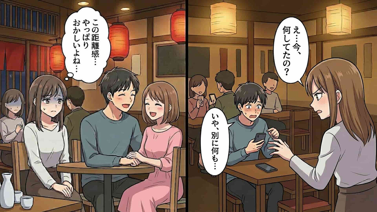 「兄弟みたいな関係だから」と言い張る彼氏と女友だち…そして、彼の不自然な態度に不信感が爆発。限界を迎えた私が取った【禁断の行動】とは…!?
