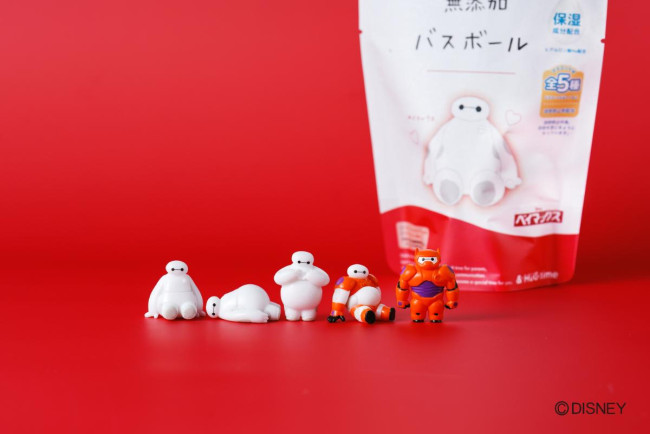 「ベイマックス」の無添加バスボールが新登場! 全5種類をアカチャンホンポで先行販売