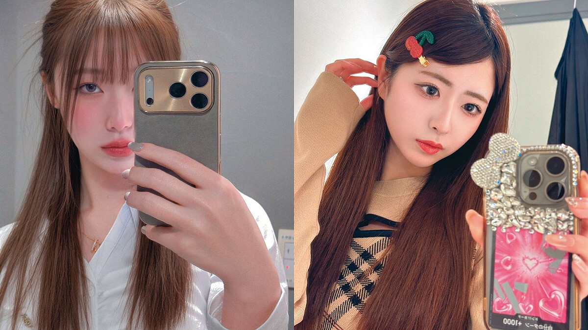 鏡越しフォトが盛れる♡【トレンドに敏感】なイマドキガールの「スマホケース事情」を調査!