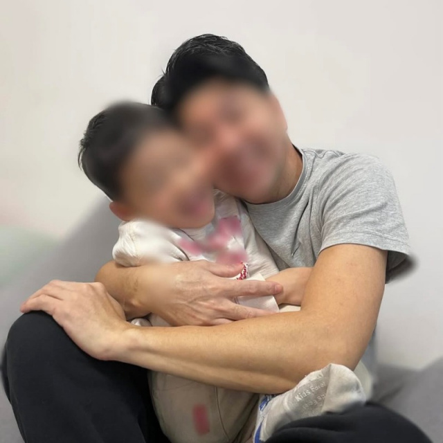 「笑顔を見た瞬間、不安が消えていきました」シングルファザーが托卵子次男に愛を誓った日