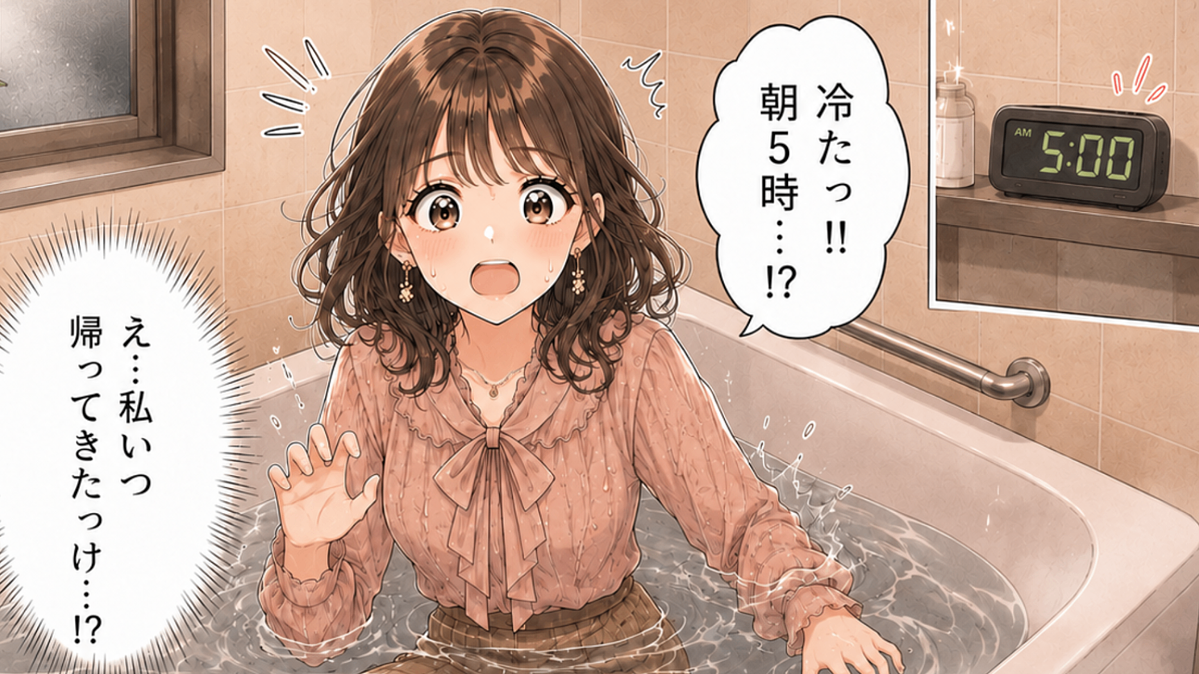 忘年会で記憶喪失に…翌朝【元カレとのまさかのやり取り】を見つけて絶叫!?