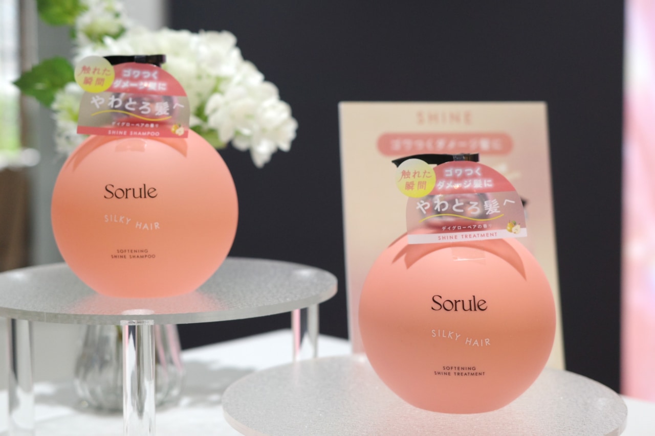 夏に向けてハイトーン髪にしたら、傷んで絡まる(泣)。そんな時はSoruleの新シャンプーで思わず触りたくなる髪に!