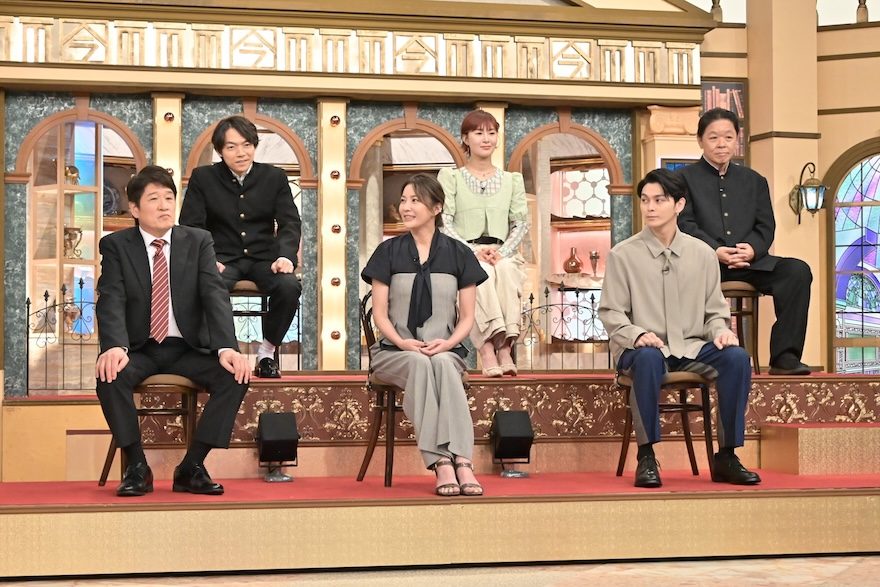 「老け見え」の悩み解決法を紹介!男女6人が1週間続けたところ…スタジオ一同驚きの結果に