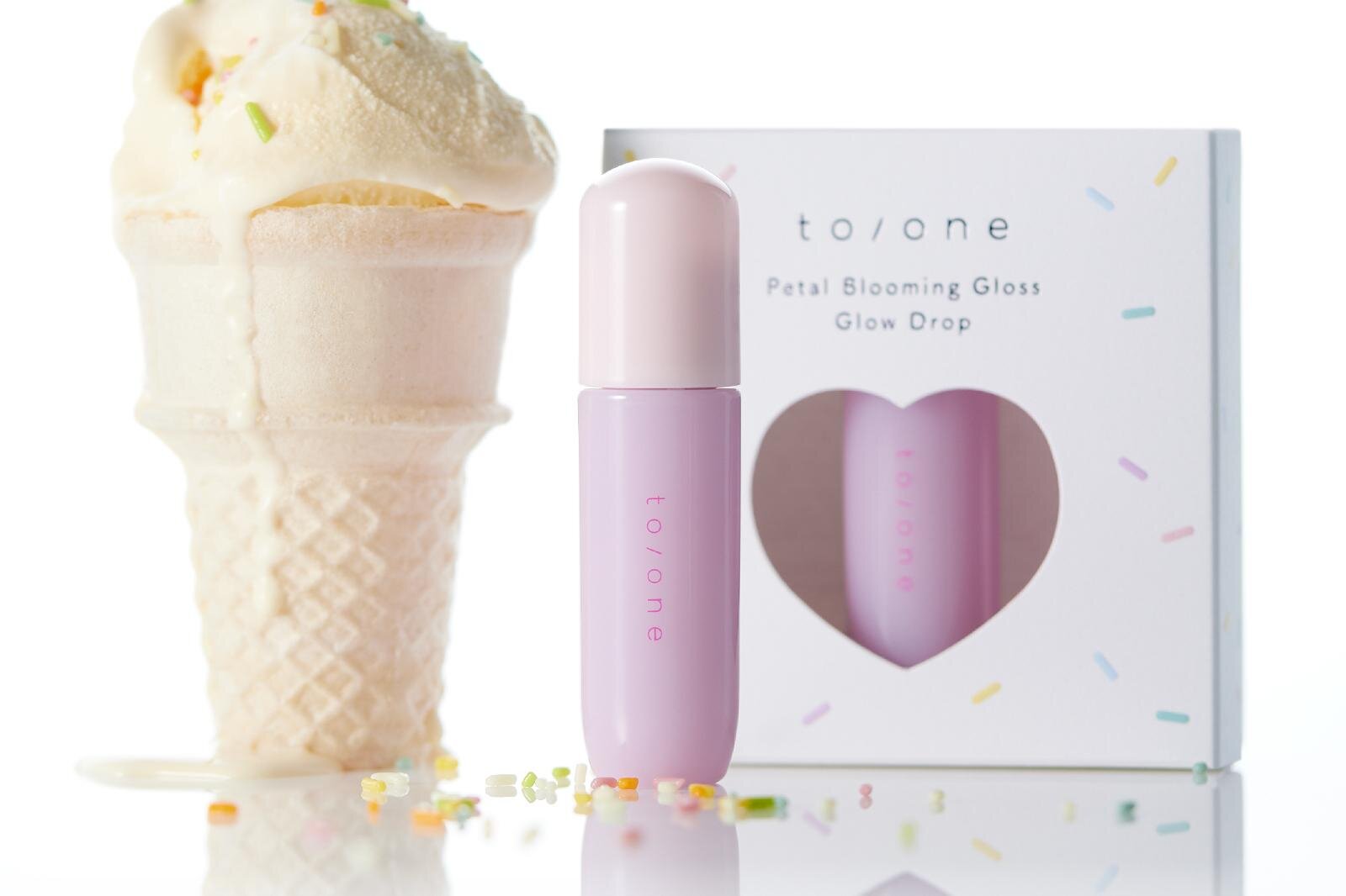 トーン26年秋コスメ、カラフルパール入りリップグロスが“お菓子風パケ”でビープル限定復刻